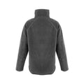 Grey - Back - Result Genuine Recycled Childrens-Kids Microfleece Top