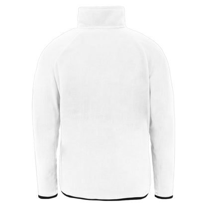 White - Back - Result Genuine Recycled Mens Microfleece Jacket