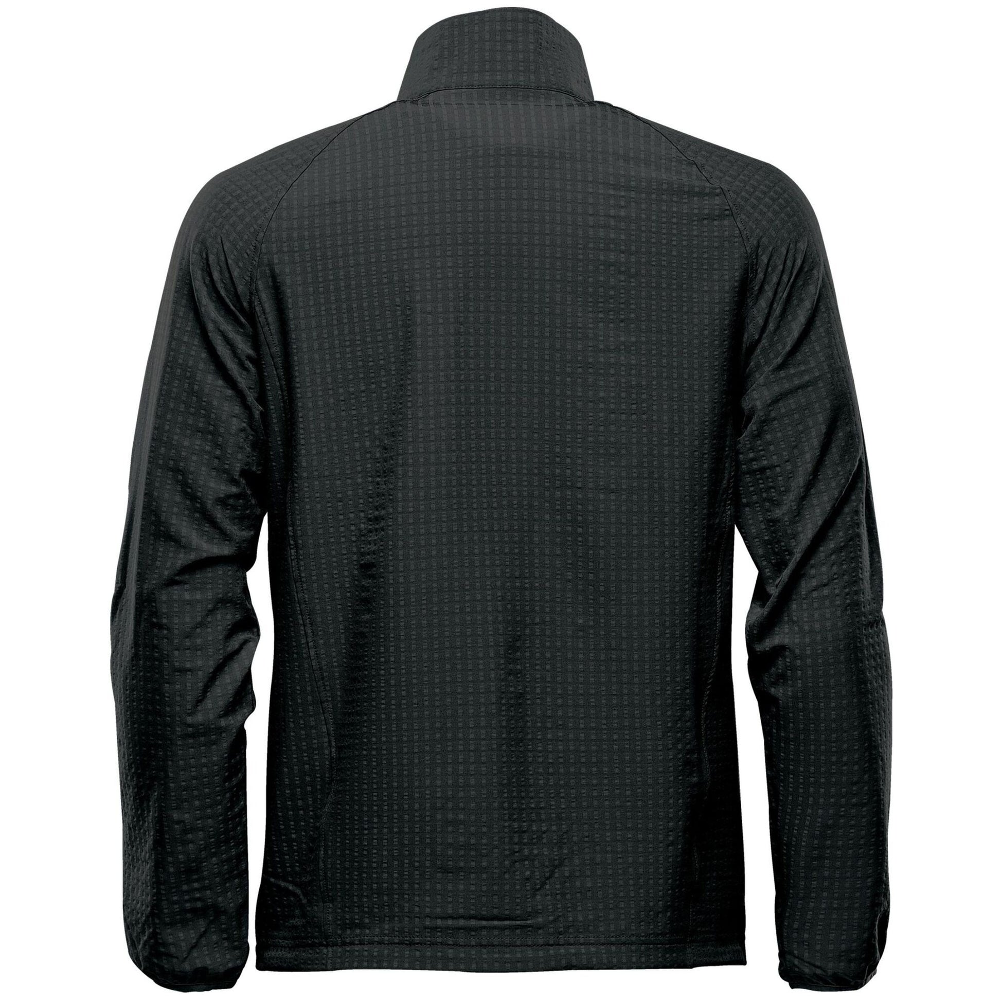 Black - Back - Stormtech Mens Koyoto Jacket