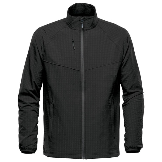 Black - Front - Stormtech Mens Koyoto Jacket