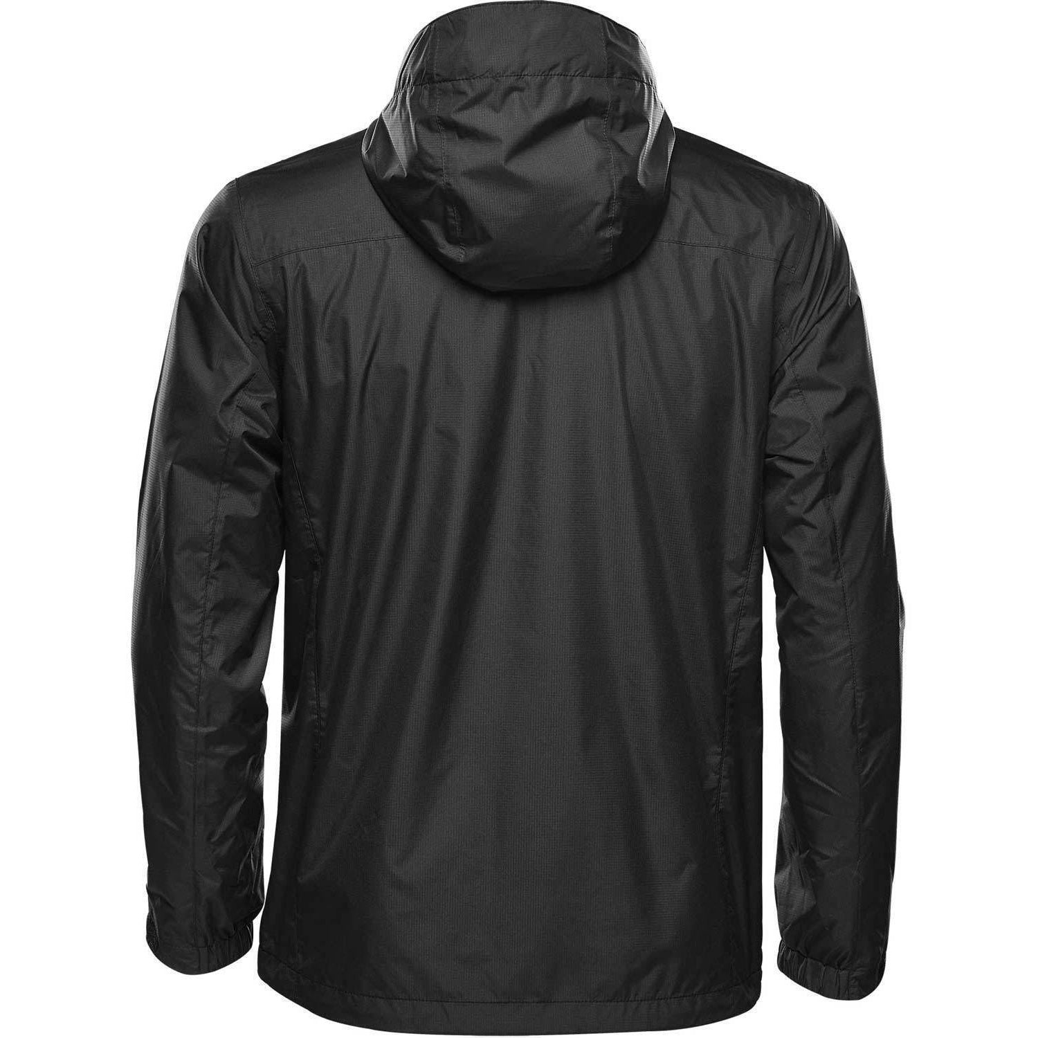 Black-Azure Blue - Back - Stormtech Mens Olympia Soft Shell Jacket