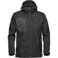 Black - Front - Stormtech Mens Olympia Soft Shell Jacket