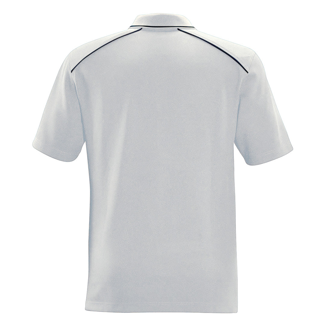 White-Dolphin - Back - Stormtech Mens Endurance HD Polo Shirt