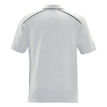 White-Dolphin - Back - Stormtech Mens Endurance HD Polo Shirt