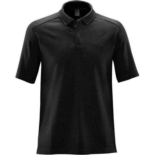 Black-Dolphin - Front - Stormtech Mens Endurance HD Polo Shirt