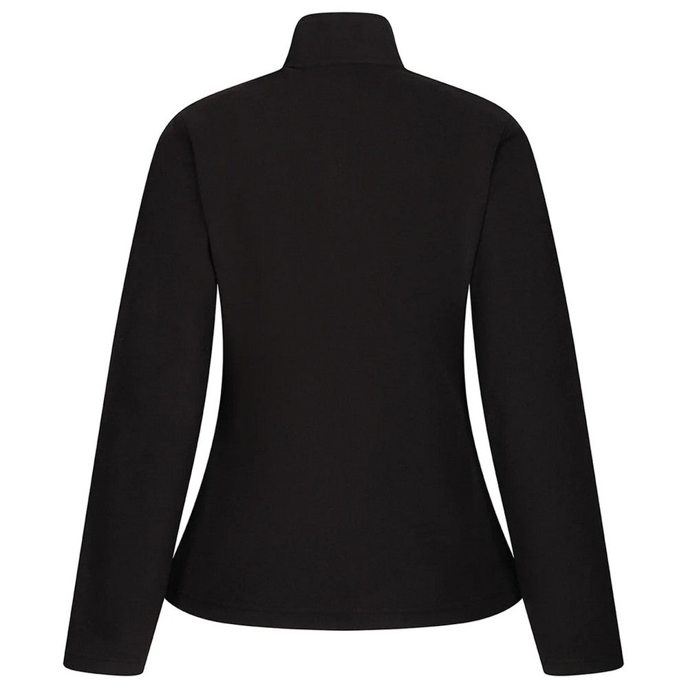 Black - Back - Regatta Womens-Ladies Honestly Made Recycled Fleece