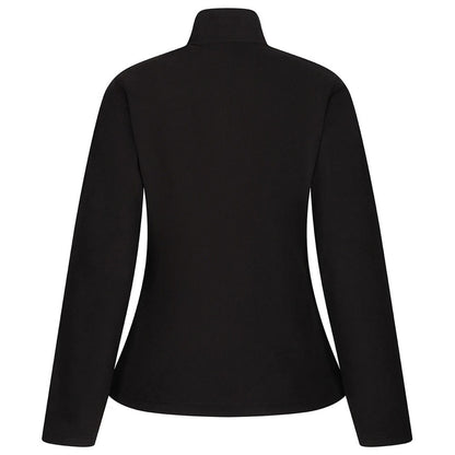 Black - Back - Regatta Womens-Ladies Honestly Made Recycled Fleece