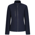 Navy - Front - Regatta Womens-Ladies Honestly Made Recycled Fleece
