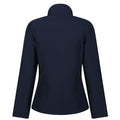 Navy - Back - Regatta Womens-Ladies Honestly Made Recycled Fleece