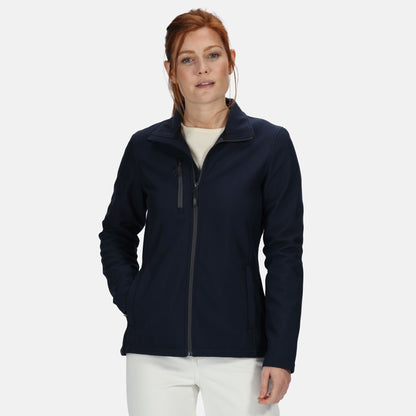 Navy - Pack Shot - Regatta Womens-Ladies Honestly Made Recycled Fleece
