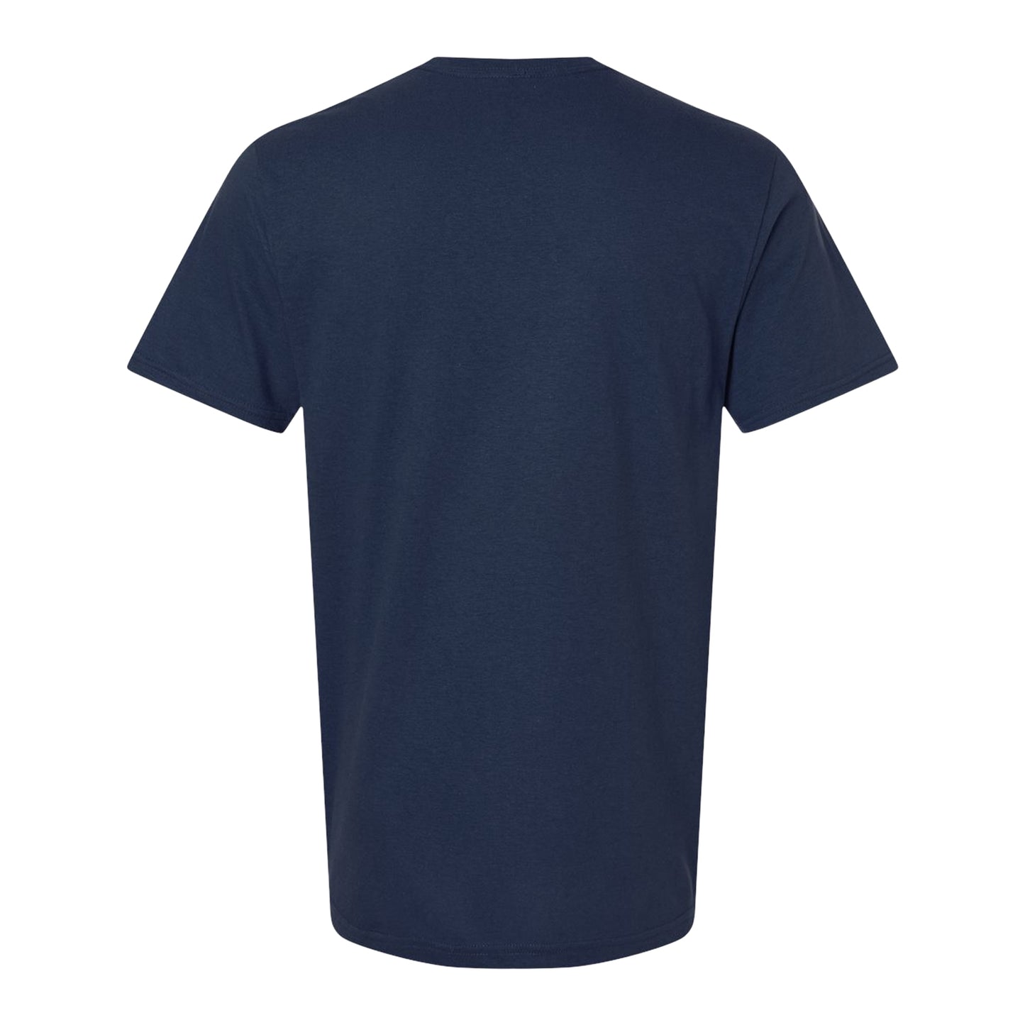 Navy Blue - Back - Gildan Mens Soft Style V-Neck Short Sleeve T-Shirt