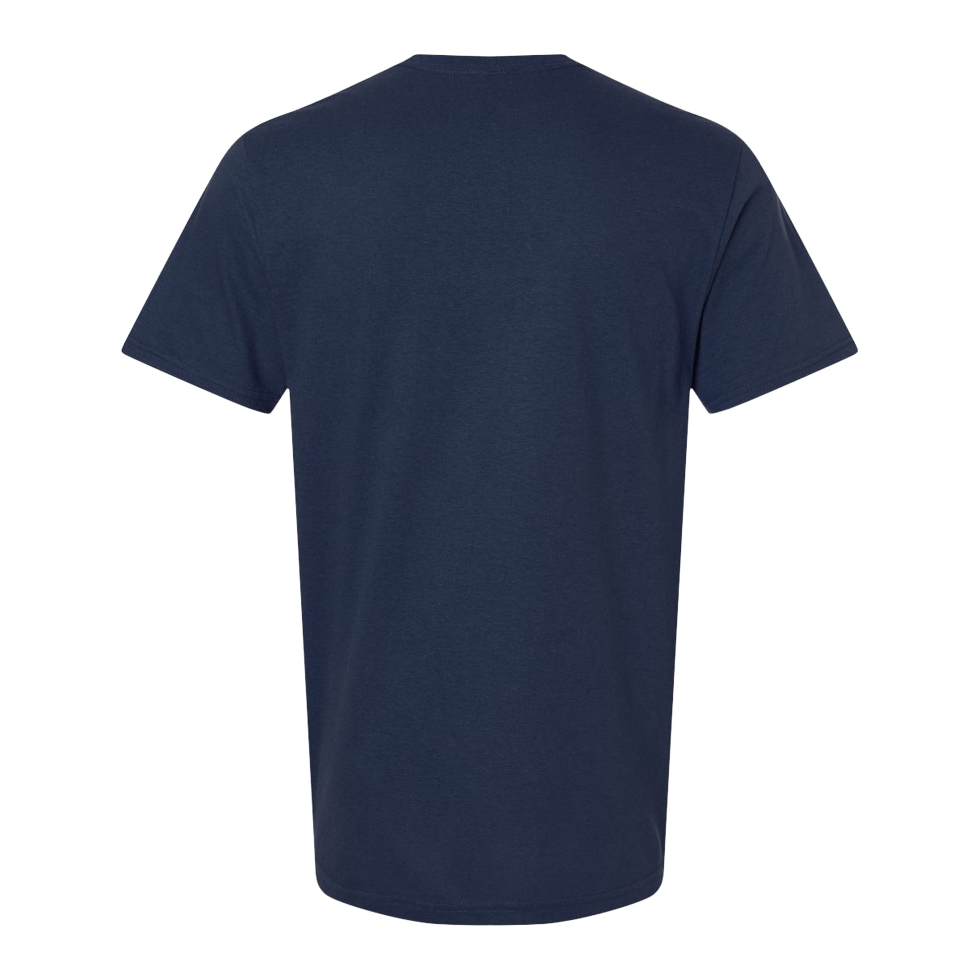 Navy Blue - Back - Gildan Mens Soft Style V-Neck Short Sleeve T-Shirt