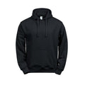 Black - Front - Tee Jays Mens Power Hoodie