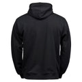 Black - Back - Tee Jays Mens Power Hoodie