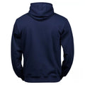Navy Blue - Back - Tee Jays Mens Power Hoodie