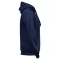 Navy Blue - Side - Tee Jays Mens Power Hoodie