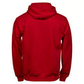 Red - Back - Tee Jays Mens Power Hoodie