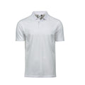 White - Front - Tee Jays Mens Power Polo Shirt