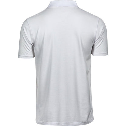 White - Lifestyle - Tee Jays Mens Power Polo Shirt