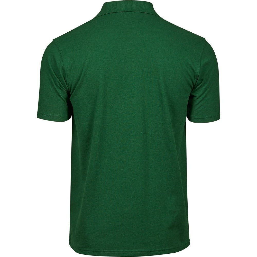Forest Green - Back - Tee Jays Mens Power Polo Shirt