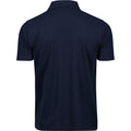 Navy Blue - Back - Tee Jays Mens Power Polo Shirt