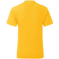 Sunflower Yellow - Back - Fruit of the Loom Mens Iconic 150 T-Shirt