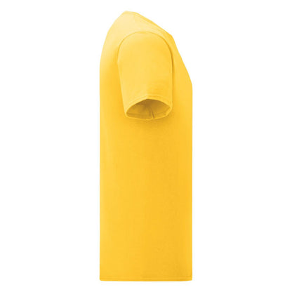Sunflower Yellow - Side - Fruit of the Loom Mens Iconic 150 T-Shirt