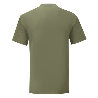 Olive - Back - Fruit of the Loom Mens Iconic 150 T-Shirt