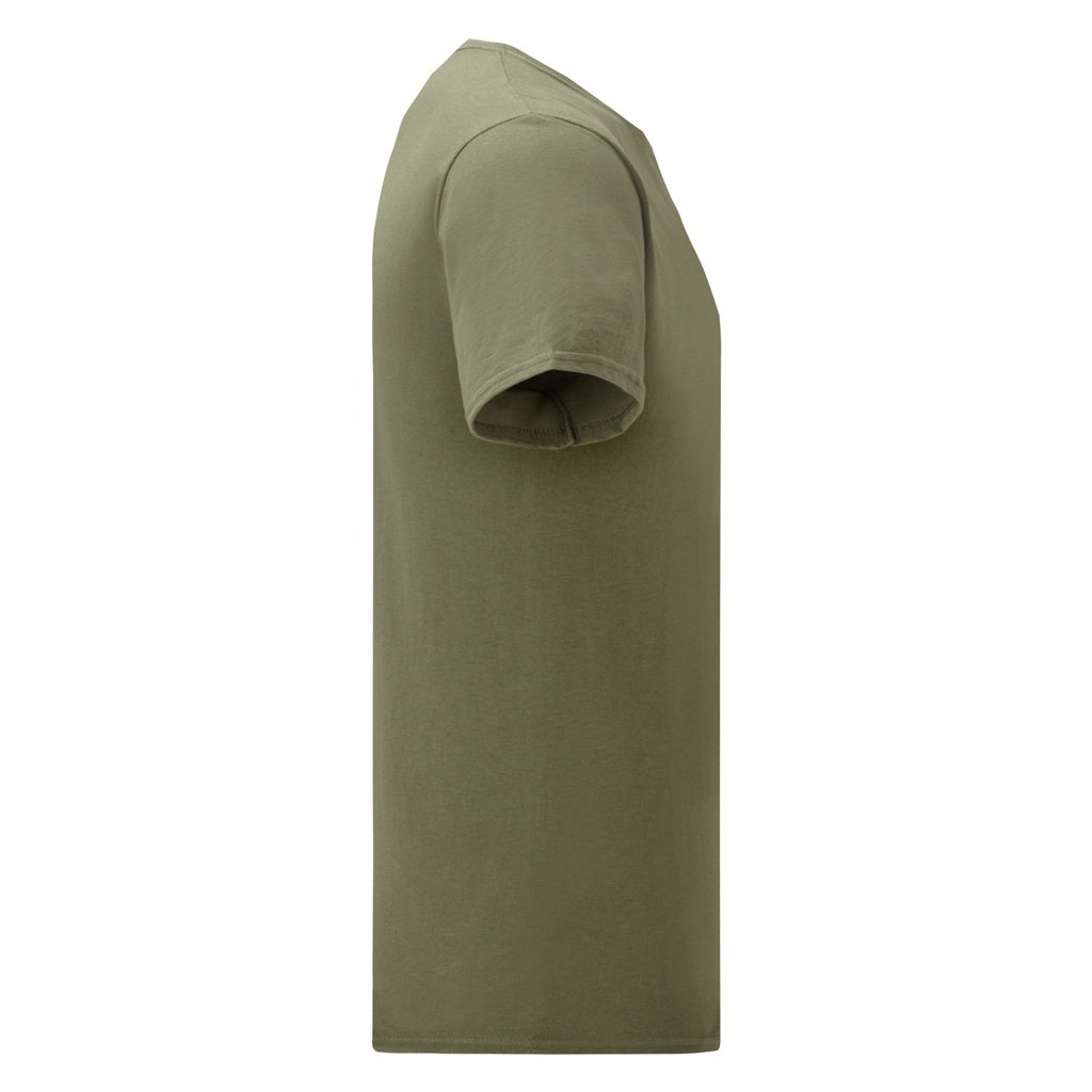 Olive - Side - Fruit of the Loom Mens Iconic 150 T-Shirt