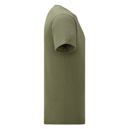 Olive - Side - Fruit of the Loom Mens Iconic 150 T-Shirt