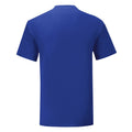 Cobalt Blue - Back - Fruit of the Loom Mens Iconic T-Shirt