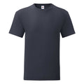 Deep Navy - Front - Fruit of the Loom Mens Iconic T-Shirt