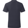 Deep Navy - Back - Fruit of the Loom Mens Iconic 150 T-Shirt