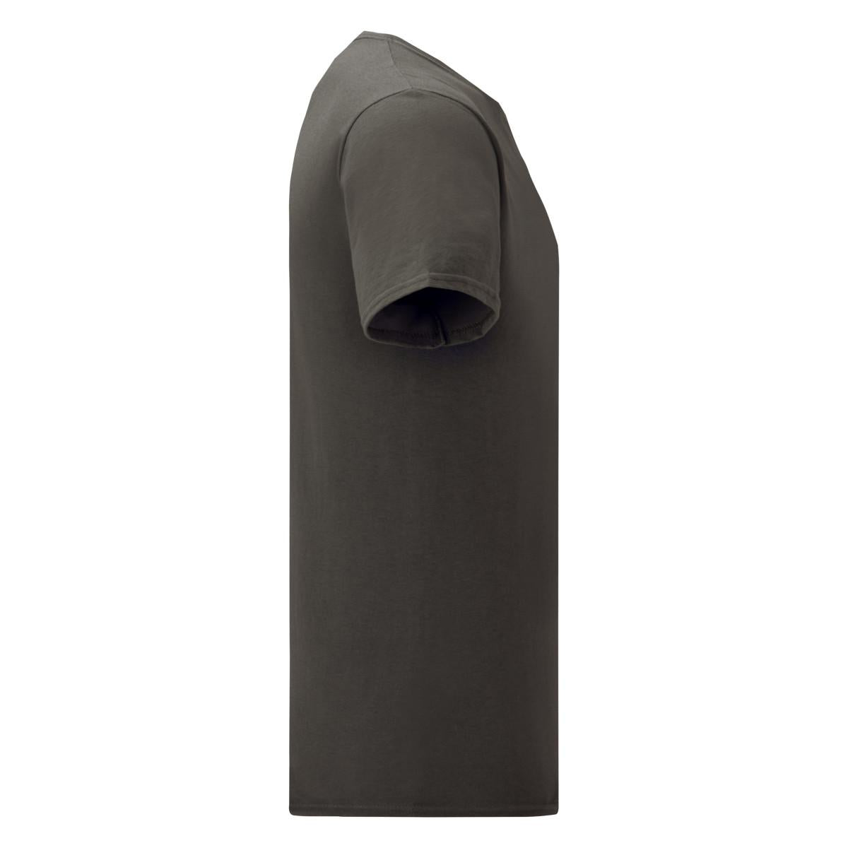 Light Graphite - Side - Fruit of the Loom Mens Iconic 150 T-Shirt