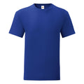 Cobalt Blue - Front - Fruit of the Loom Mens Iconic T-Shirt