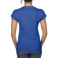 Royal - Pack Shot - Gildan Ladies Soft Style Short Sleeve V-Neck T-Shirt