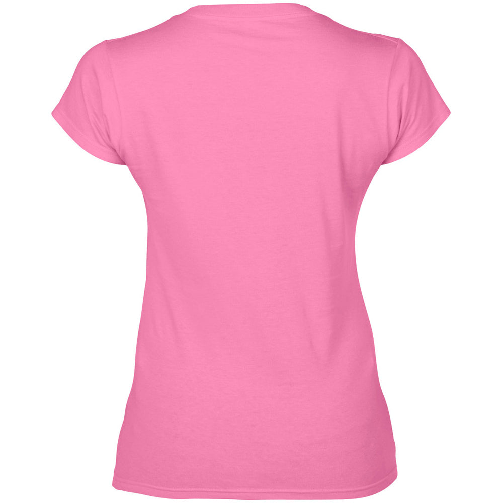 Azalea - Back - Gildan Womens-Ladies Soft V Neck T-Shirt