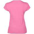 Azalea - Back - Gildan Ladies Soft Style Short Sleeve V-Neck T-Shirt