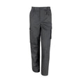 Black - Front - WORK-GUARD by Result Mens Action Trousers