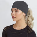 Light Graphite - Back - Beechfield Sports Tech Softshell Beanie