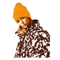 Fluorescent Orange - Back - Beechfield Snowstar Thermal Beanie