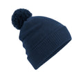 French Navy - Front - Beechfield Snowstar Thermal Beanie
