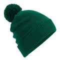 Bottle Green - Front - Beechfield Snowstar Thermal Beanie