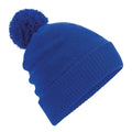 Bright Royal Blue - Front - Beechfield Snowstar Thermal Beanie