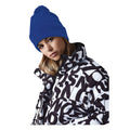 Bright Royal Blue - Back - Beechfield Snowstar Thermal Beanie