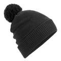 Charcoal - Front - Beechfield Snowstar Thermal Beanie