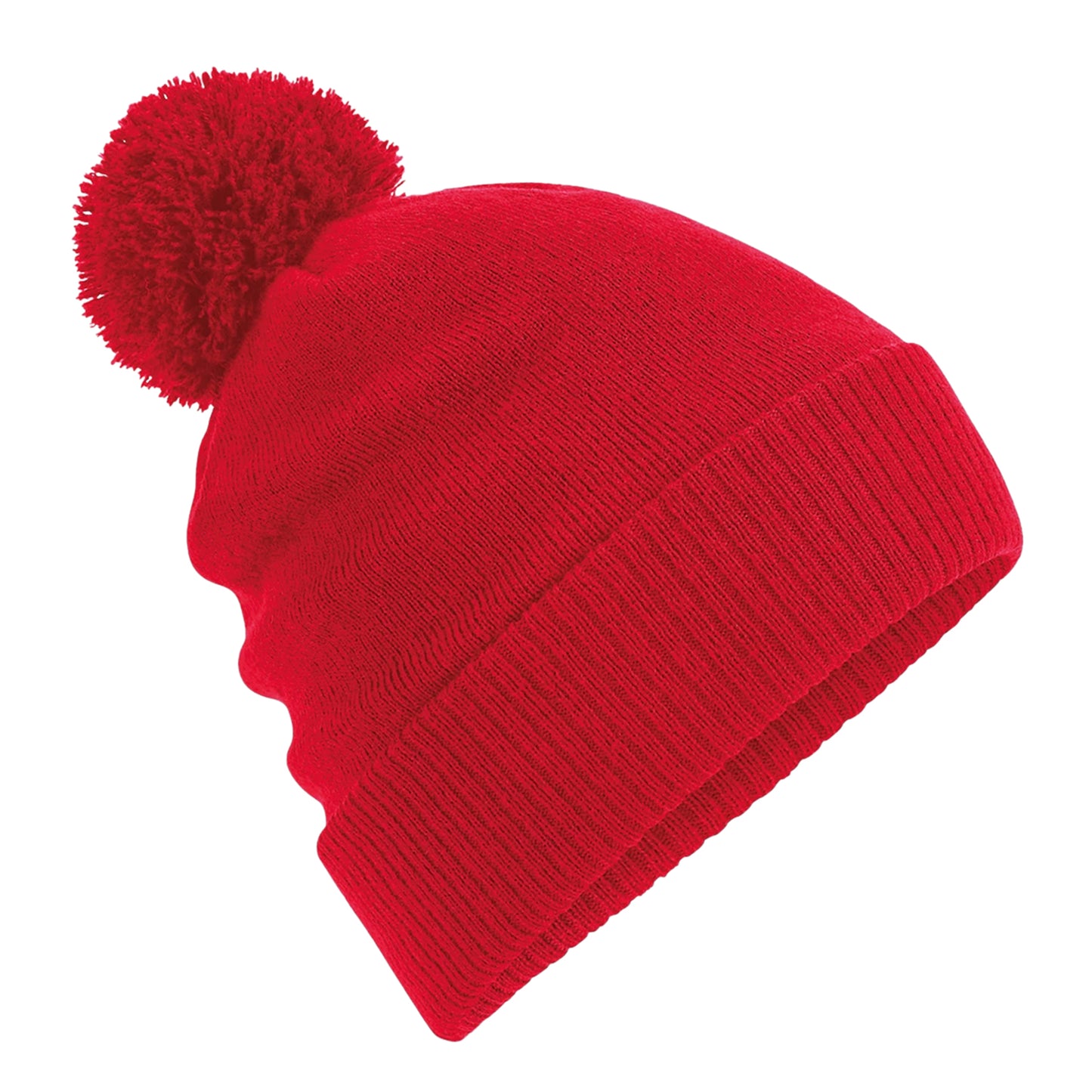 Classic Red - Front - Beechfield Snowstar Thermal Beanie