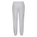 Heather Grey - Back - Fruit of the Loom Mens Jogging Bottoms