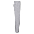 Heather Grey - Side - Fruit of the Loom Mens Jogging Bottoms