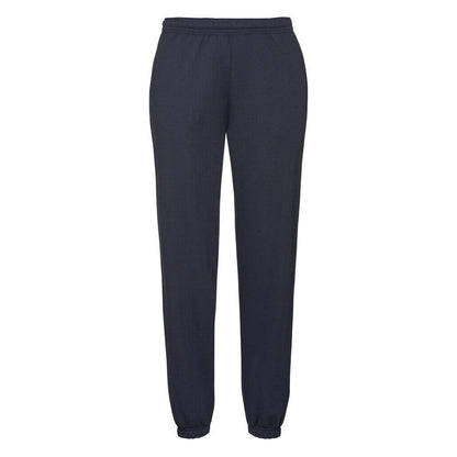 Deep Navy - Front - Fruit of the Loom Mens Jogging Bottoms
